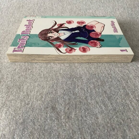 Fruits Basket Vol. 1 By Natsuki Takaya Paperback Manga - Picture 6 of 9